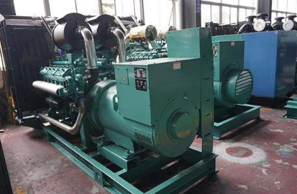 高青柴油发电机 高青柴油发电机