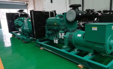 高青发电机出租